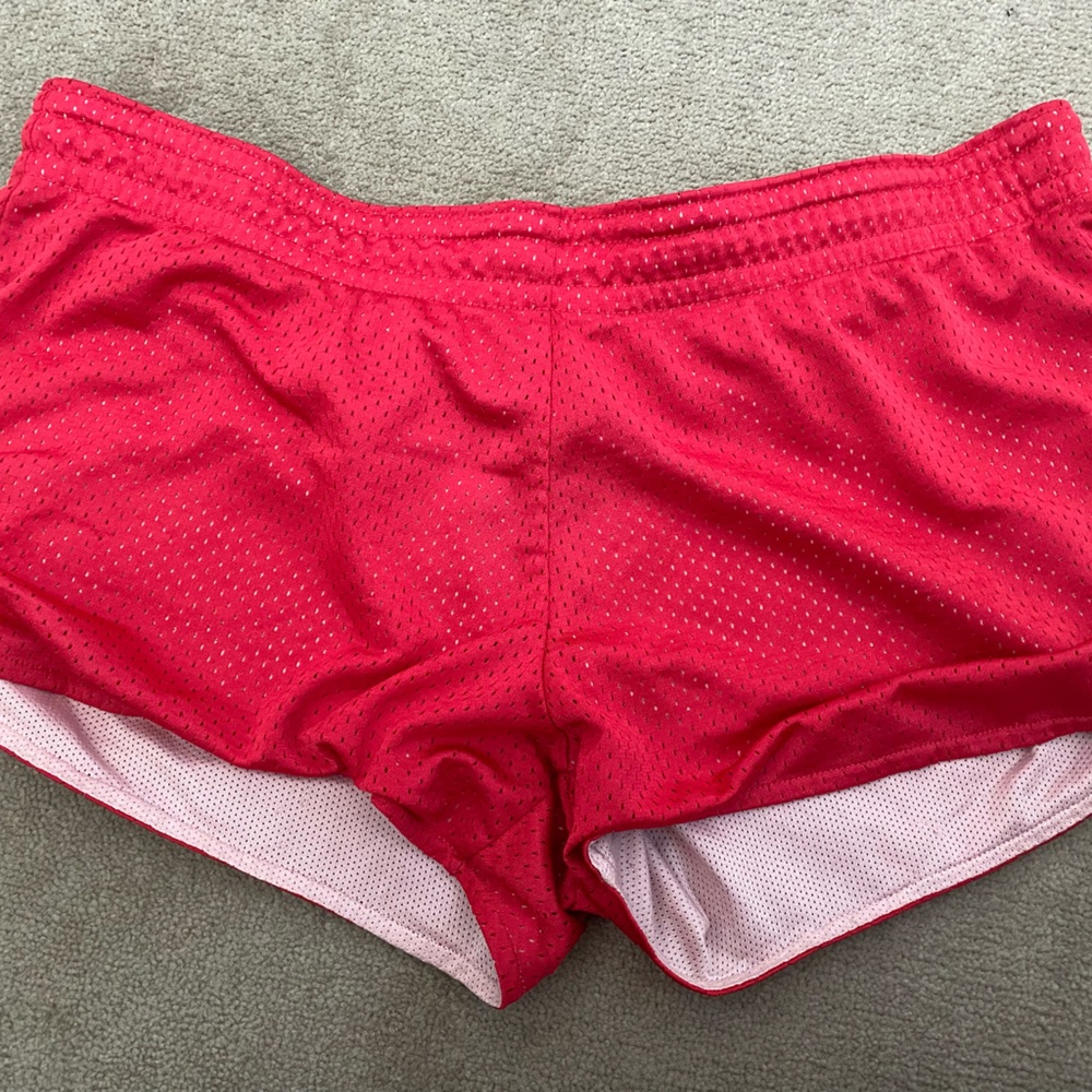 Pink Nike Running Shorts